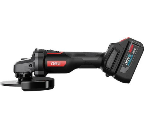 Угловая шлифмашина Deli EDE-JM20-2 без АКБ, сумка