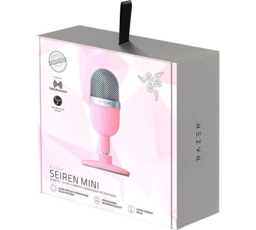 Микрофон Razer Seiren Mini Quartz Pink