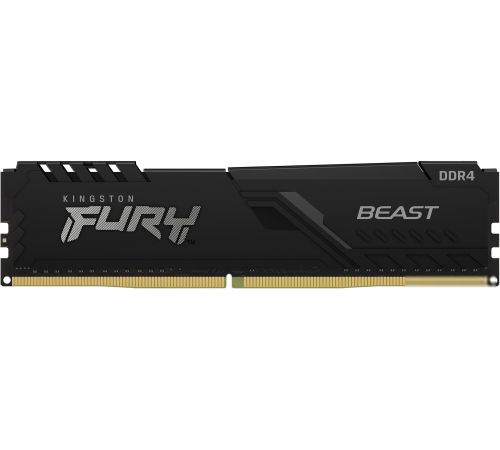 Оперативная память Kingston FURY Beast 16GB DDR4 PC4-21300 KF426C16BB/16