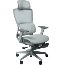 Офисное кресло SPARX FRS-8 Luster White серый