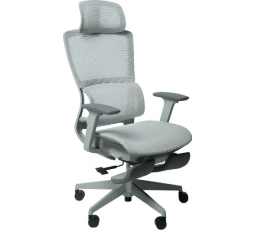 Офисное кресло SPARX FRS-8 Luster White серый