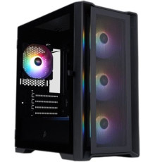 Корпус 1stPlayer TRILOBITE T4 MESH FRGB черный