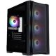 Корпус 1stPlayer TRILOBITE T4 MESH FRGB черный