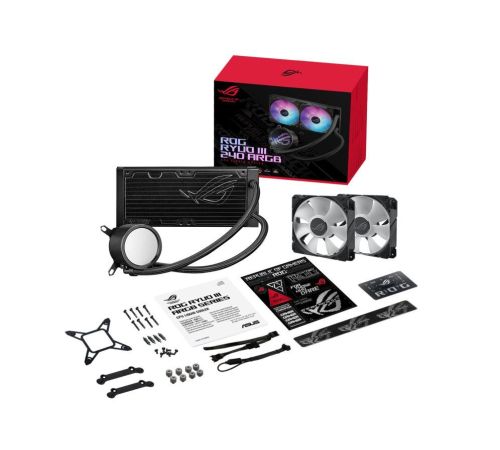 Система жидкостного охлаждения для процессора ASUS ROG Ryuo III 240 ARGB