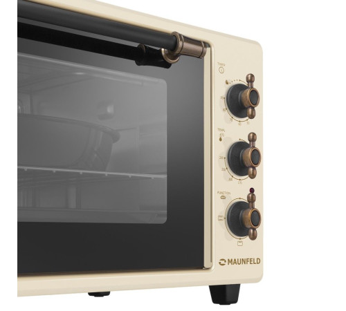 Мини-печь MAUNFELD MMO-373MBG02