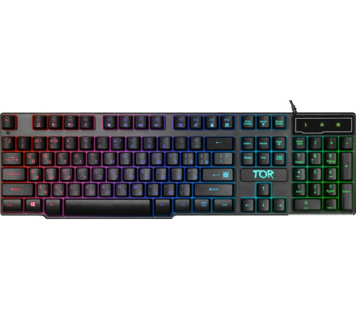 Клавиатура + мышь с ковриком + наушники + колонки Defender Tor MHP-127