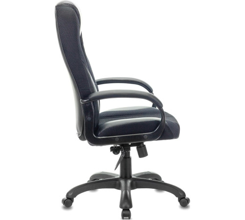 Кресло Brabix Rapid GM-102 черный/серый