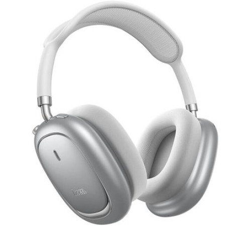 Наушники Hoco W68 серебристый