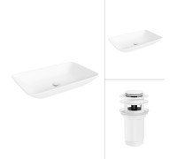 Умывальник Lauter 21540 + клапан 21190W