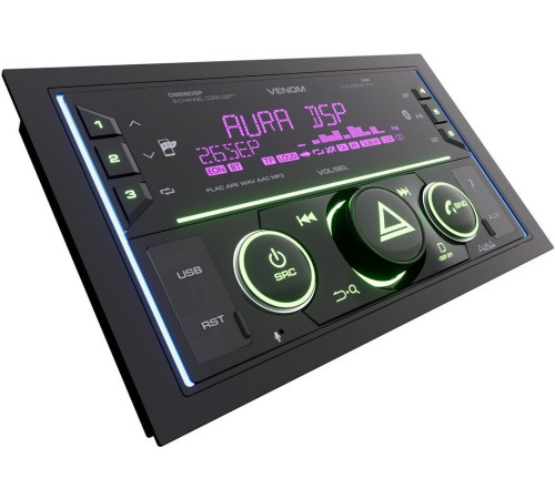 USB-магнитола Aura Venom-D868DSP