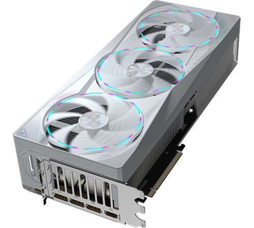 Видеокарта Gigabyte Aorus GeForce RTX 5080 Master Ice 16G GV-N5080AORUSM ICE-16GD
