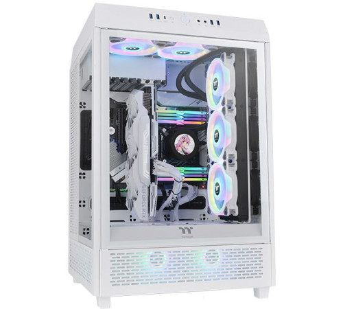 Корпус Thermaltake The Tower 500 Snow CA-1X1-00M6WN-00