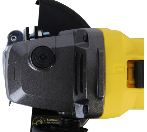 Угловая шлифмашина Hanskonner HAG18125BL с 2-мя АКБ, кейс