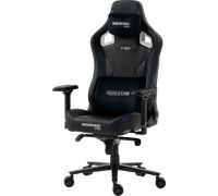 Игровое геймерское кресло Evolution Nomad PRO X-Base Black черный