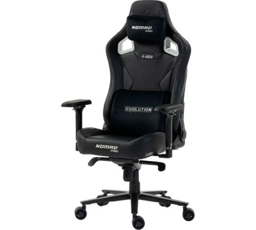 Игровое геймерское кресло Evolution Nomad PRO X-Base Black черный
