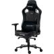 Игровое геймерское кресло Evolution Nomad PRO X-Base Black черный