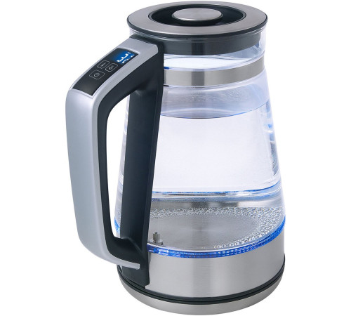 Электрический чайник Pioneer KE815G темно-серый