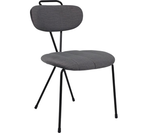 Стул AksHome Tori серый велюр Voss 15/черный