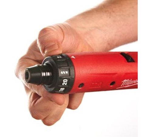 Электроотвертка Milwaukee M4 D-202B 4933440475 с 2-мя АКБ