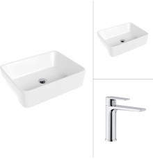 Умывальник Lauter 21675 + Reef 21CK678C