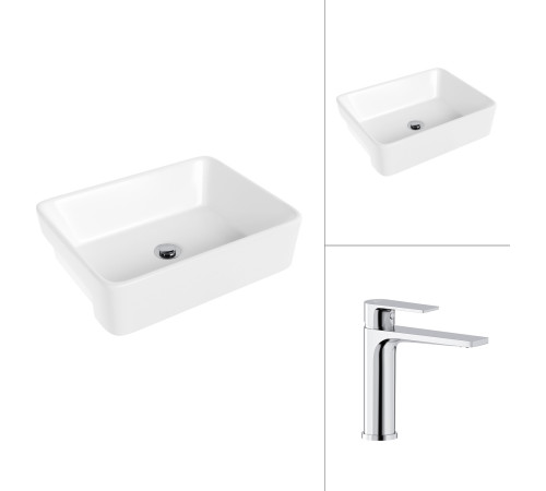 Умывальник Lauter 21675 + Reef 21CK678C