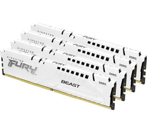 Оперативная память Kingston FURY Beast 4x16ГБ DDR5 5200 МГц KF552C40BWK4-64