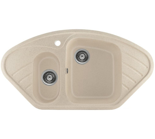 Кухонная мойка Gerhans E02 бежевый
