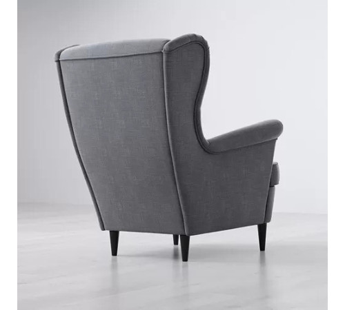 Интерьерное кресло Mio Tesoro Тойво серый