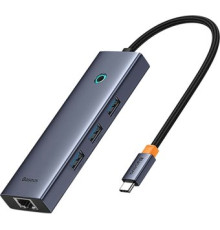 Док-станция Baseus UltraJoy Series 6-Port Hub Docking Station B00052802811-00