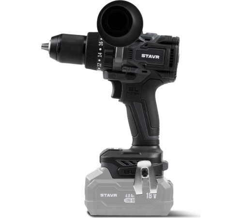 Ударная дрель-шуруповерт Stavr Ставр SHD 18BLHD без АКБ