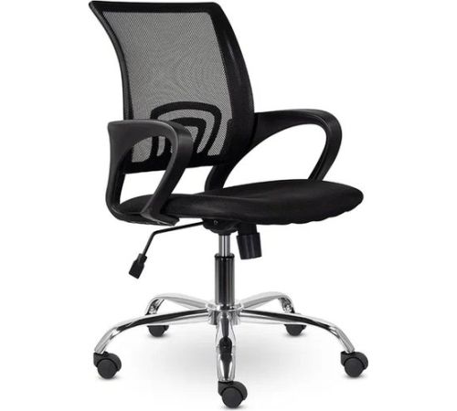 Офисное кресло UTFC Микс СН-696 хром TG TW-01/Е11-к/черный