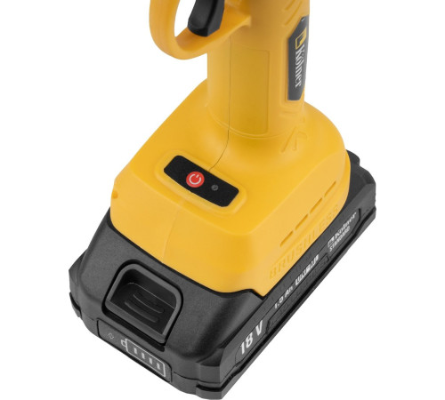 Секатор Kolner KPR 18-30BL2K с 2-мя АКБ, кейс