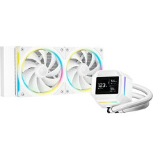 Система жидкостного охлаждения для процессора DeepCool LM240 WH R-LM240-WHDMMC-1