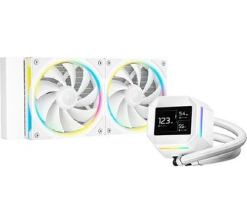 Система жидкостного охлаждения для процессора DeepCool LM240 WH R-LM240-WHDMMC-1