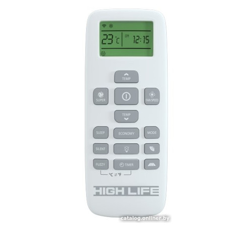 Кондиционер HIGH LIFE COMFORT CLASS ACHL-24CC-CHDV02S