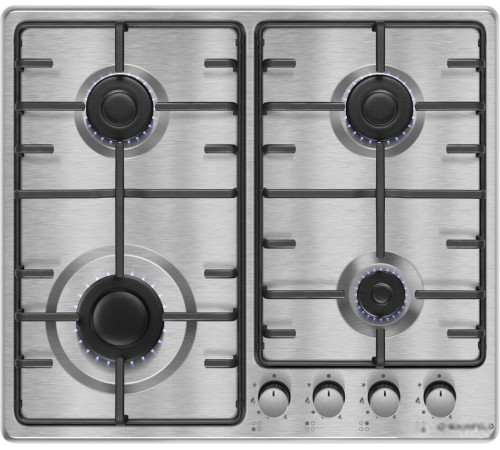 Варочная панель MAUNFELD EGHS.64.3STS-ES