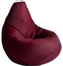 Кресло-мешок Kreslomeshki Груша XL G-120x85-BO бордовый