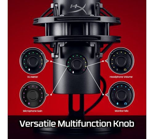 Проводной микрофон HyperX QuadCast 2 S