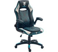 Игровое геймерское кресло FLOKY Nexus Black-Grey V3
