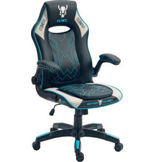 Игровое геймерское кресло FLOKY Nexus Black-Grey V3