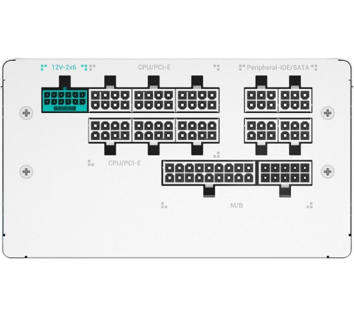 Блок питания GamerStorm PQ1000G WH