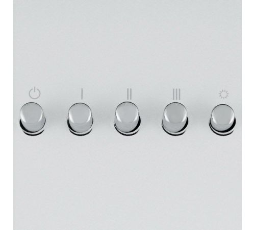 Кухонная вытяжка Krona Inga 900 white push button [00020594]