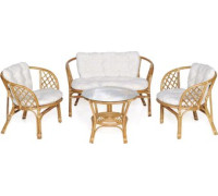 Набор садовой мебели Garden Story Багамы CV-B01H бежевый/медовый