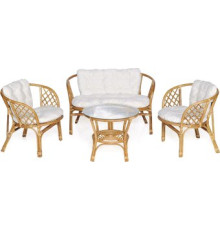 Набор садовой мебели Garden Story Багамы CV-B01H бежевый/медовый