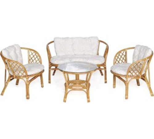 Набор садовой мебели Garden Story Багамы CV-B01H бежевый/медовый