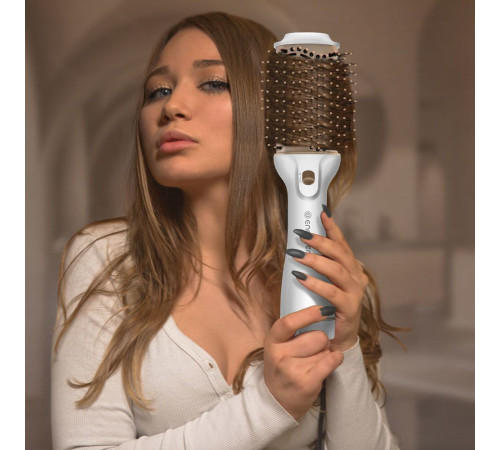 Фен-щетка Endever Aurora-500 белый