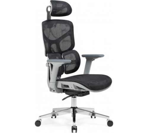 Офисное кресло Woodville Samur черный/серый