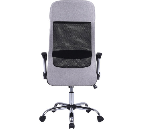 Офисное кресло Mio Tesoro Монте AF-C9769 светло-серый/черный