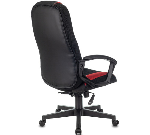 Кресло Zombie 9 черный/красный