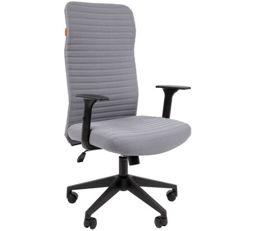 Офисное кресло CHAIRMAN 611 ткань OS-08 серый